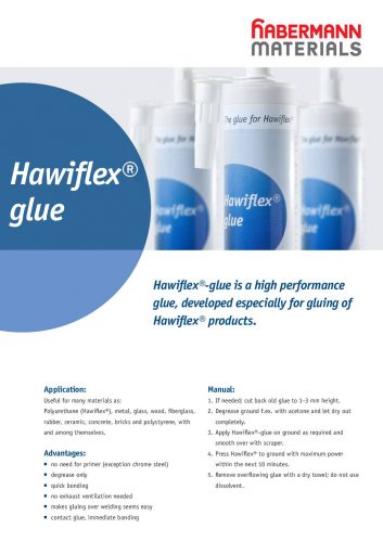 Hawiflex®-glue (PDF)