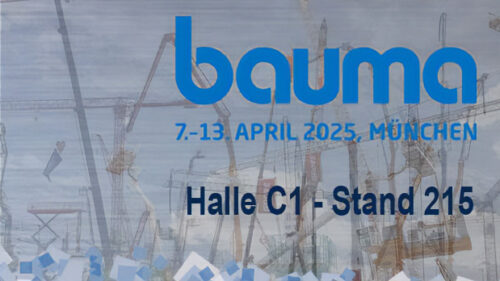 Bauma 2025 Banner